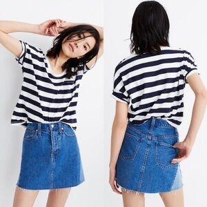 Madewell Jean Skirt Size 28